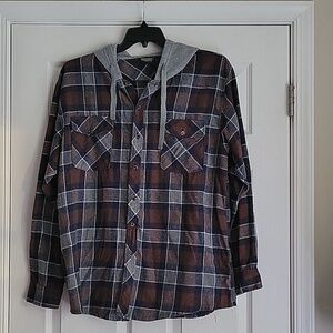 Mountain Expeditions Men's Button Up Long Sleeve Shirt